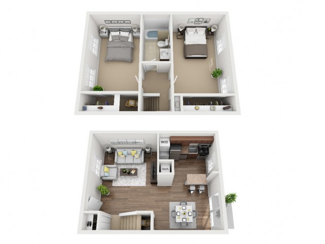 Lake Village Townhomes – 8033