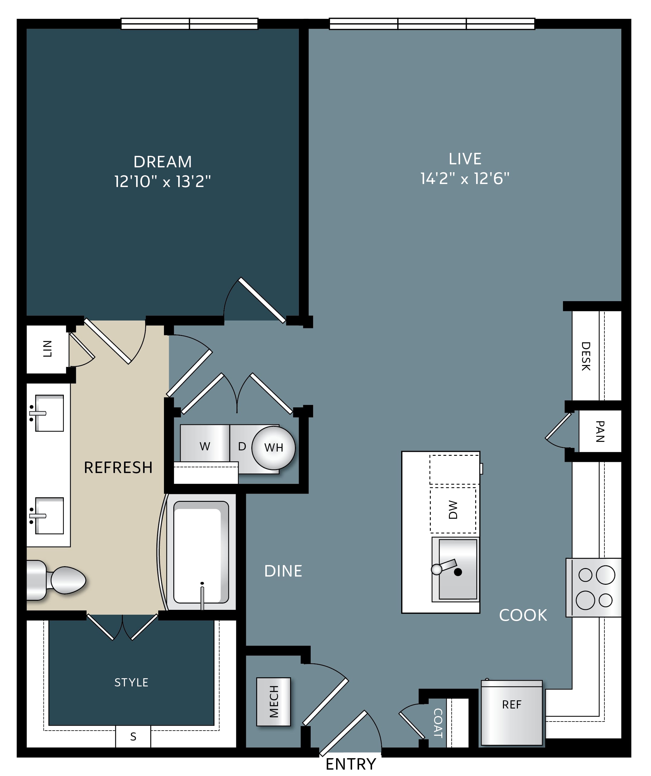 The Bluewood – 1309