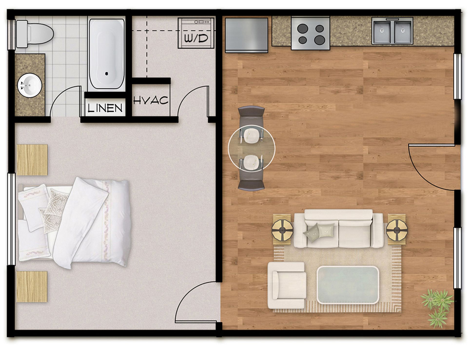 BlueBird Apartments – 16