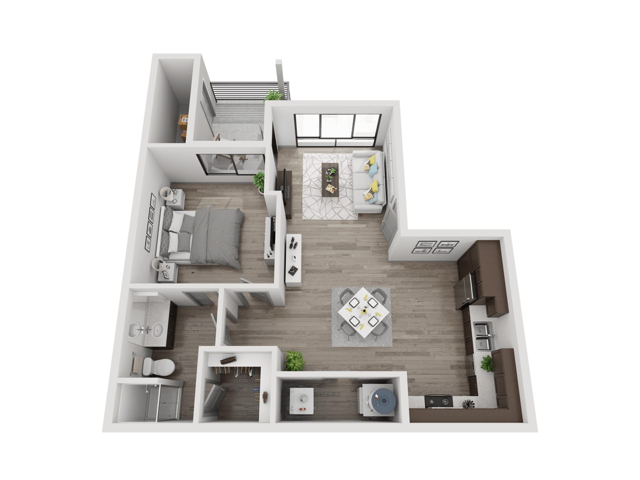 Pinon Lofts – 2005