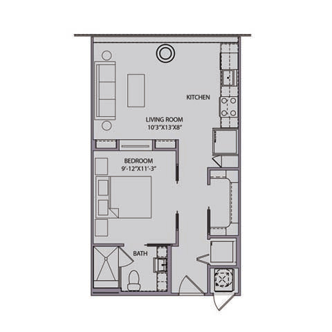 One Dallas Center – 1806