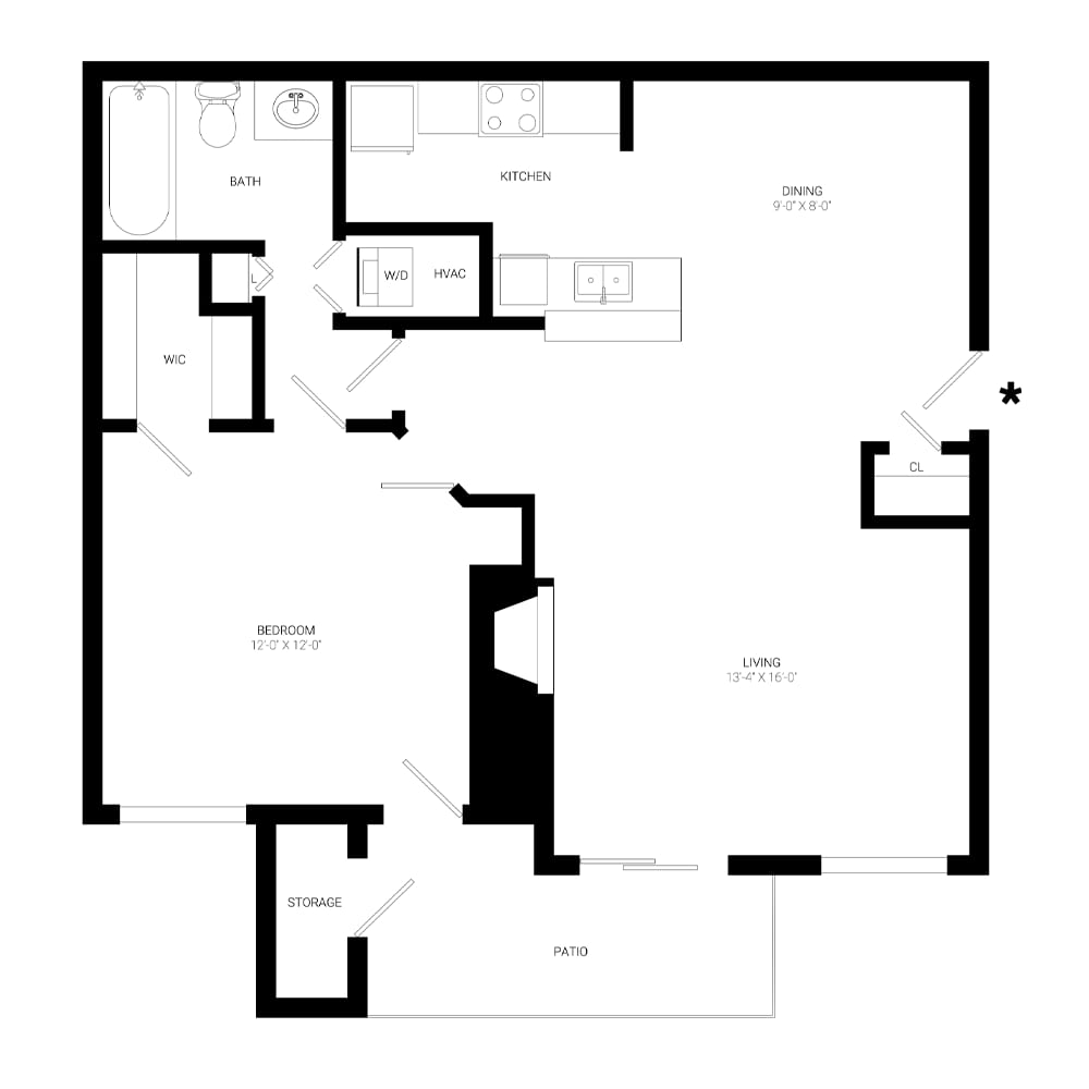 Broadmoor Apartment Homes – 1934
