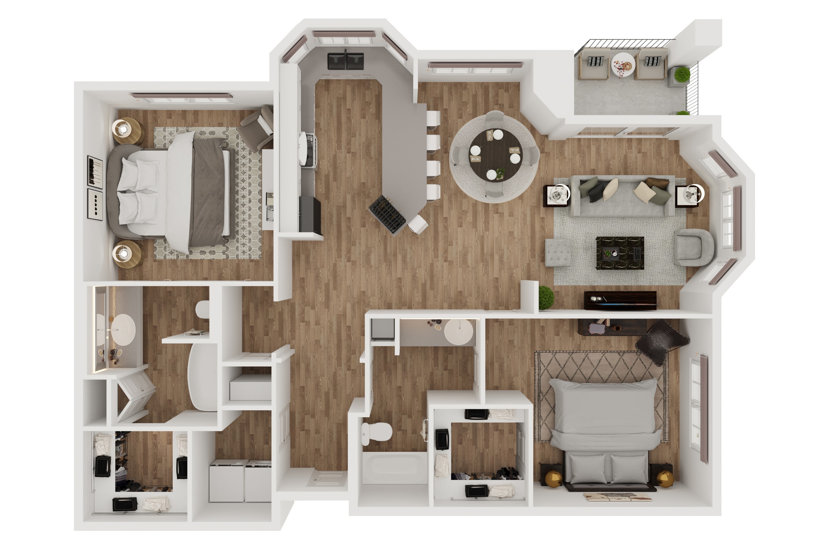 Montrachet Apartment Homes – 324