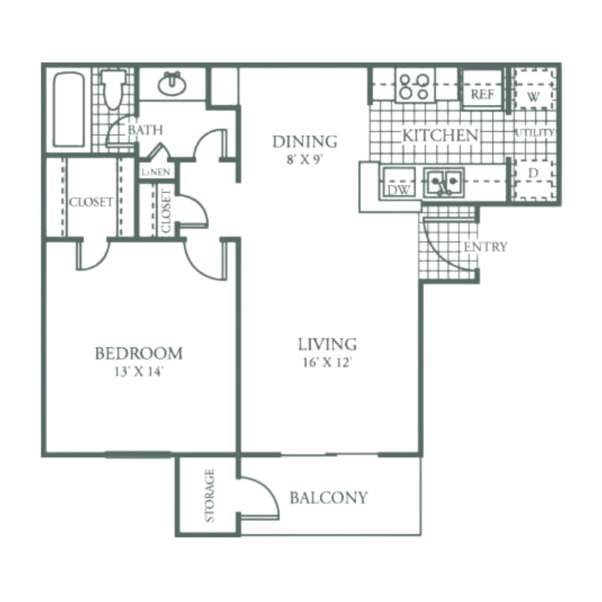Brandon Oaks Apartments – 603