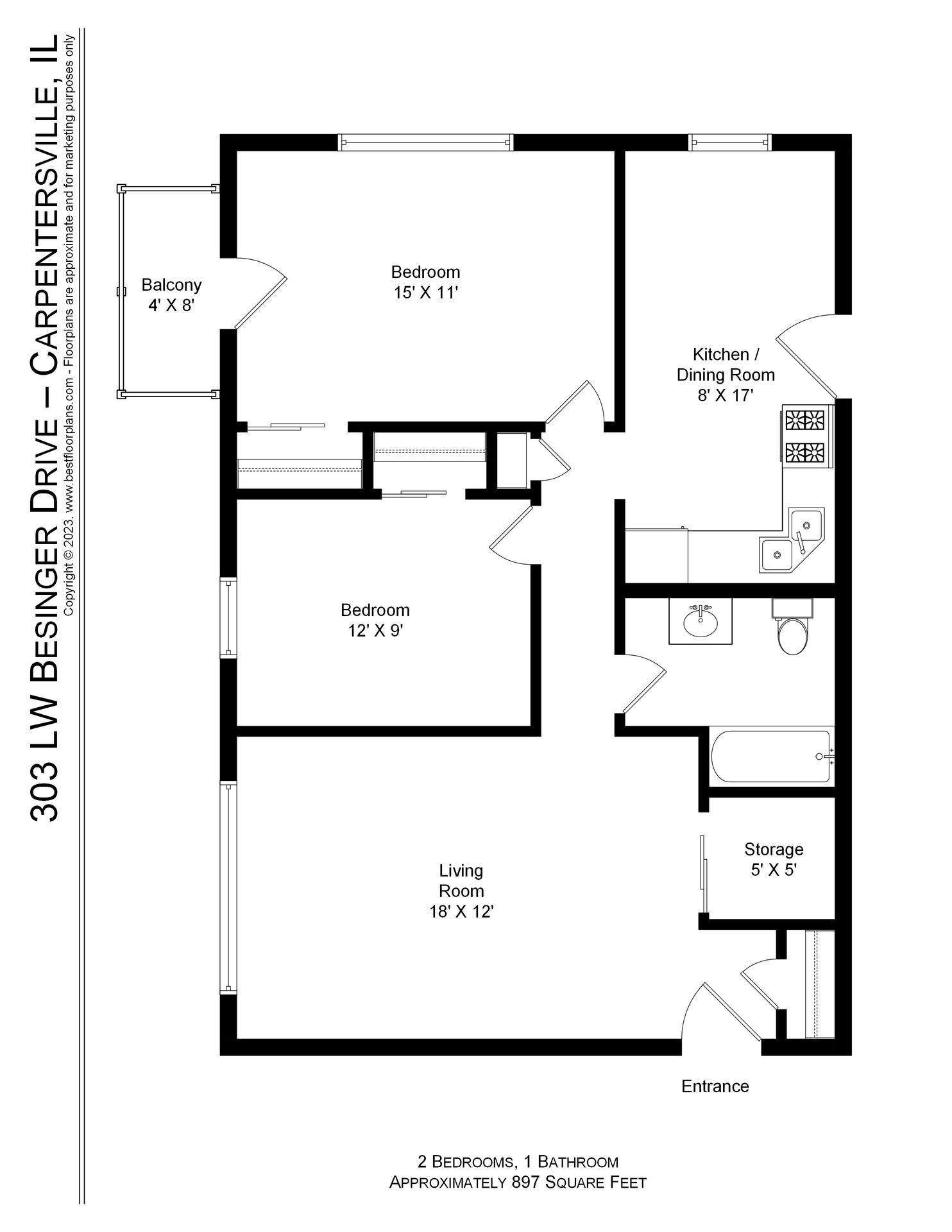 Eden Prairie – 812-1B