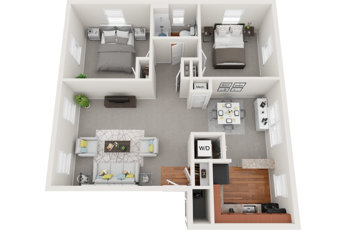 Donnybrook Apartments – 7911K-B