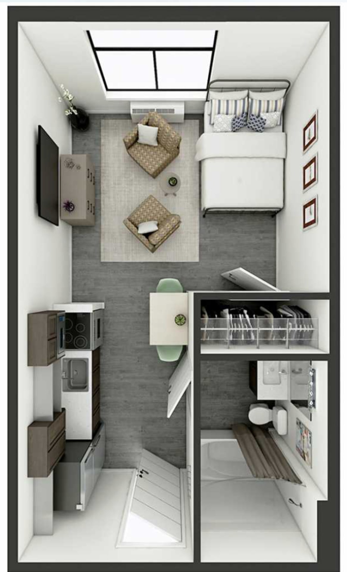Studios180 – Studio, 1 bath, $1195