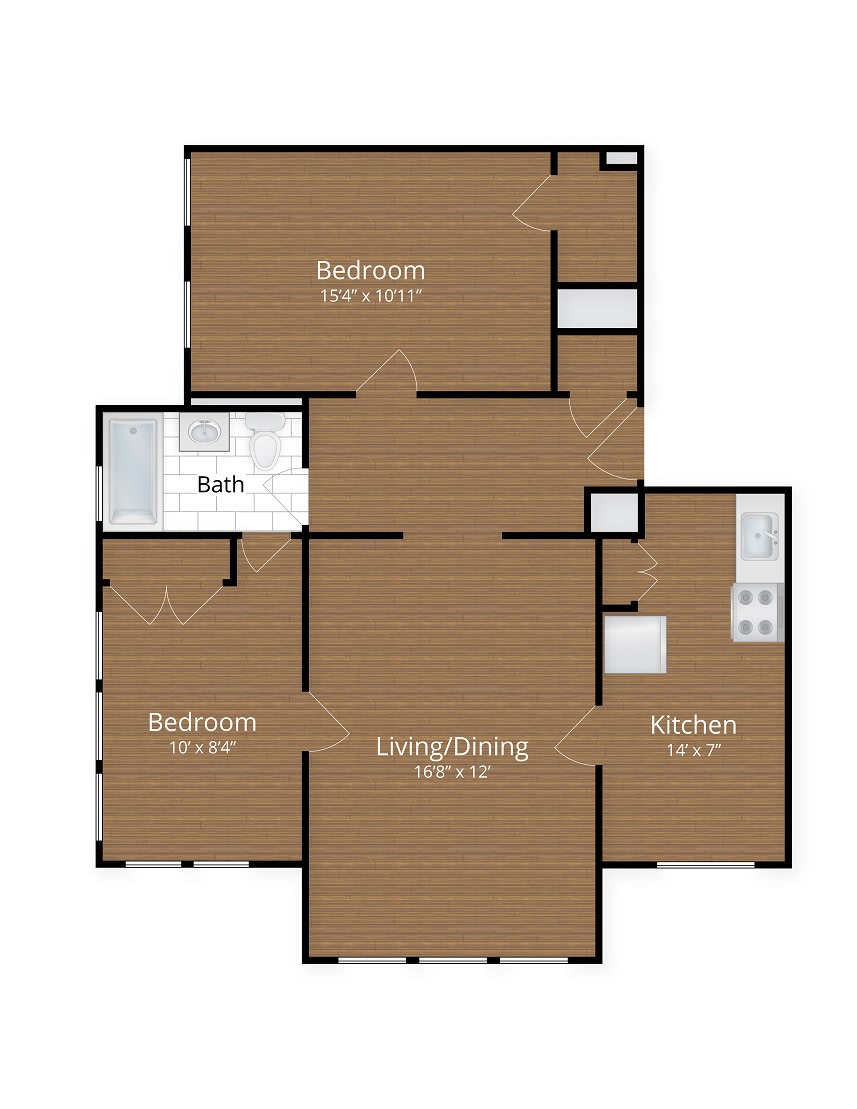 The Paramount Apartments – 414