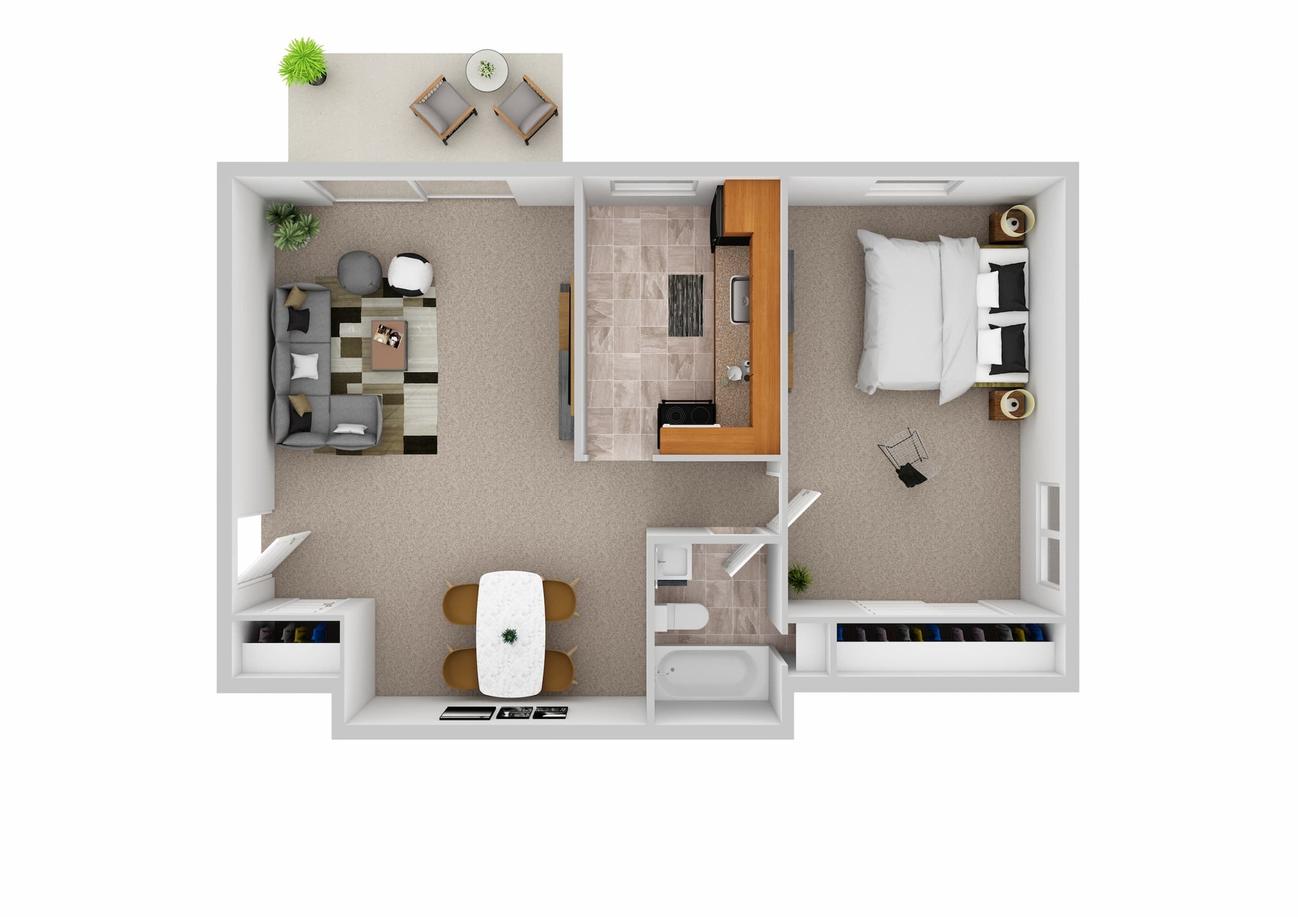 Clarke Manor – C