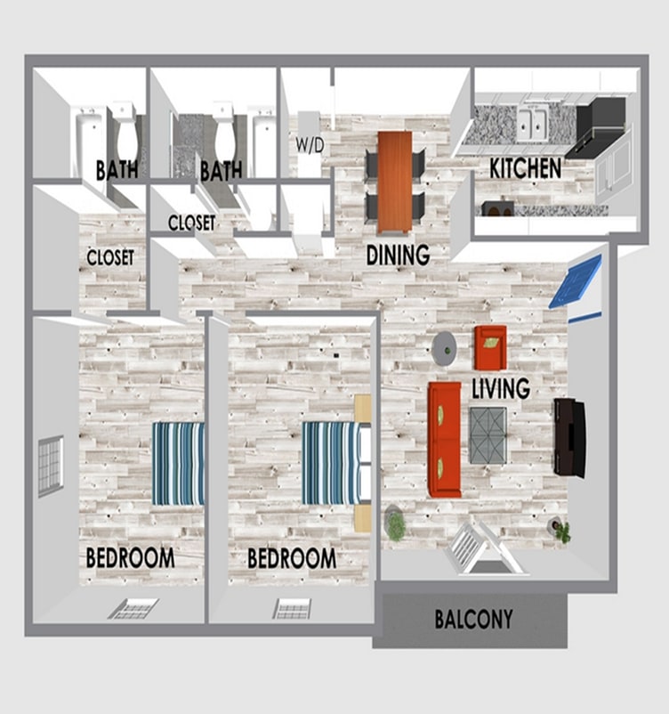 Ashberry Apartments – 510
