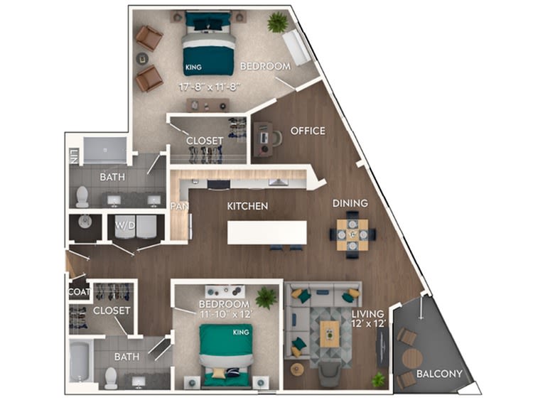 AMLI Flatiron – 1216