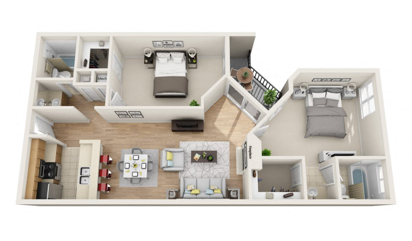 La Vista Terrace – 415