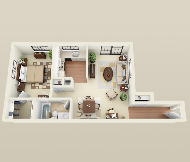 Heritage Village Apartments – 004
