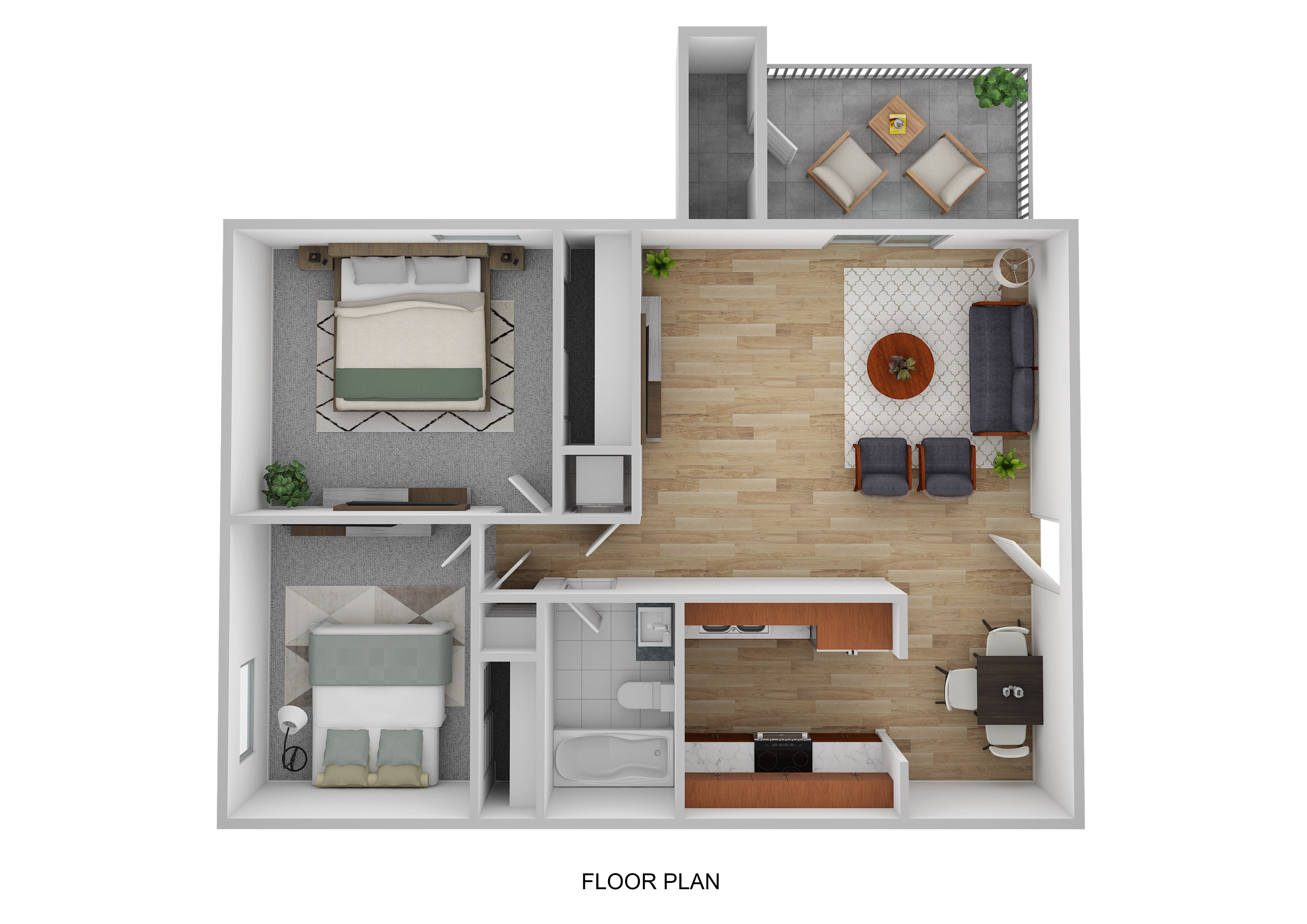 The Palms at Countryside Apartments – 115