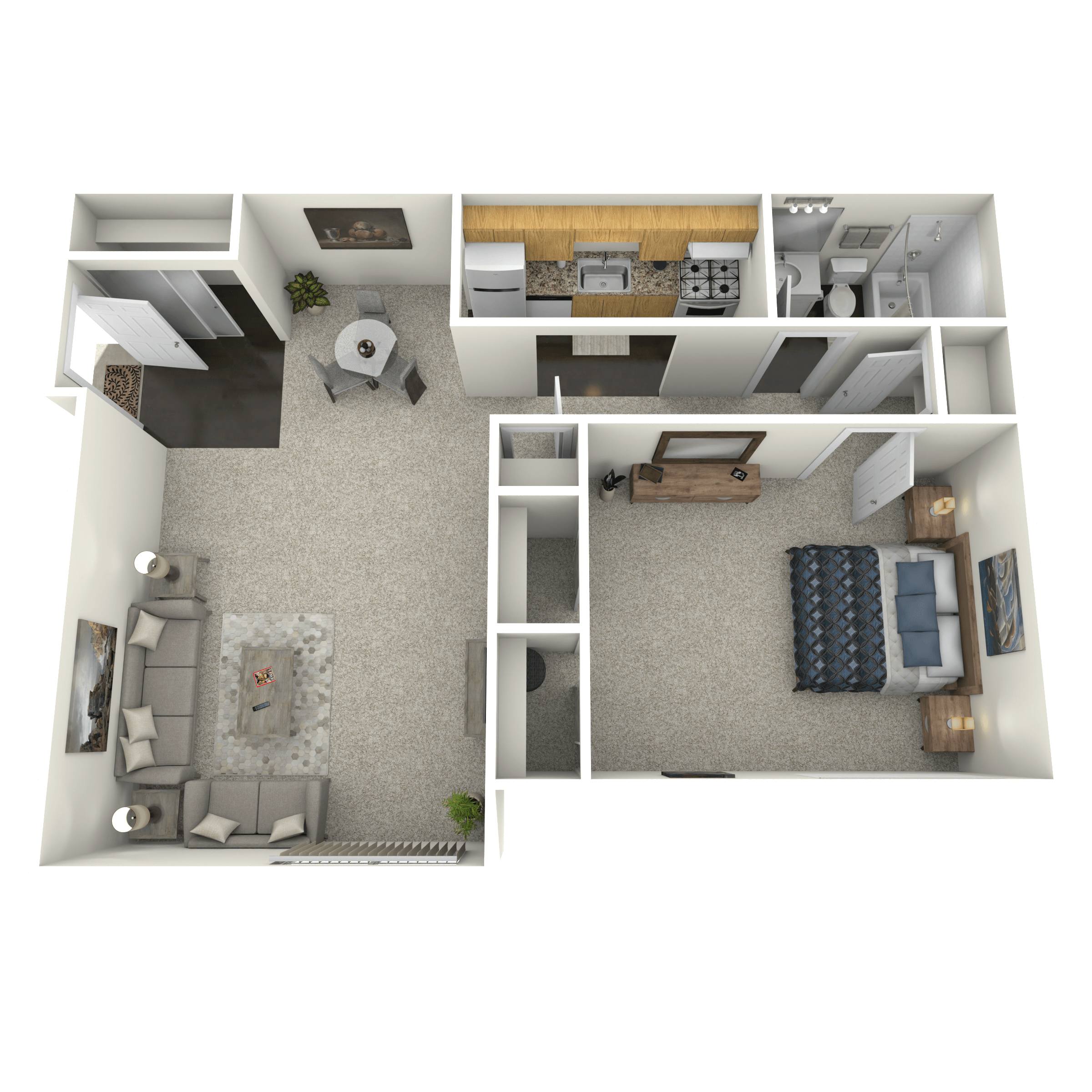 Forest Park Apartments – 106B6
