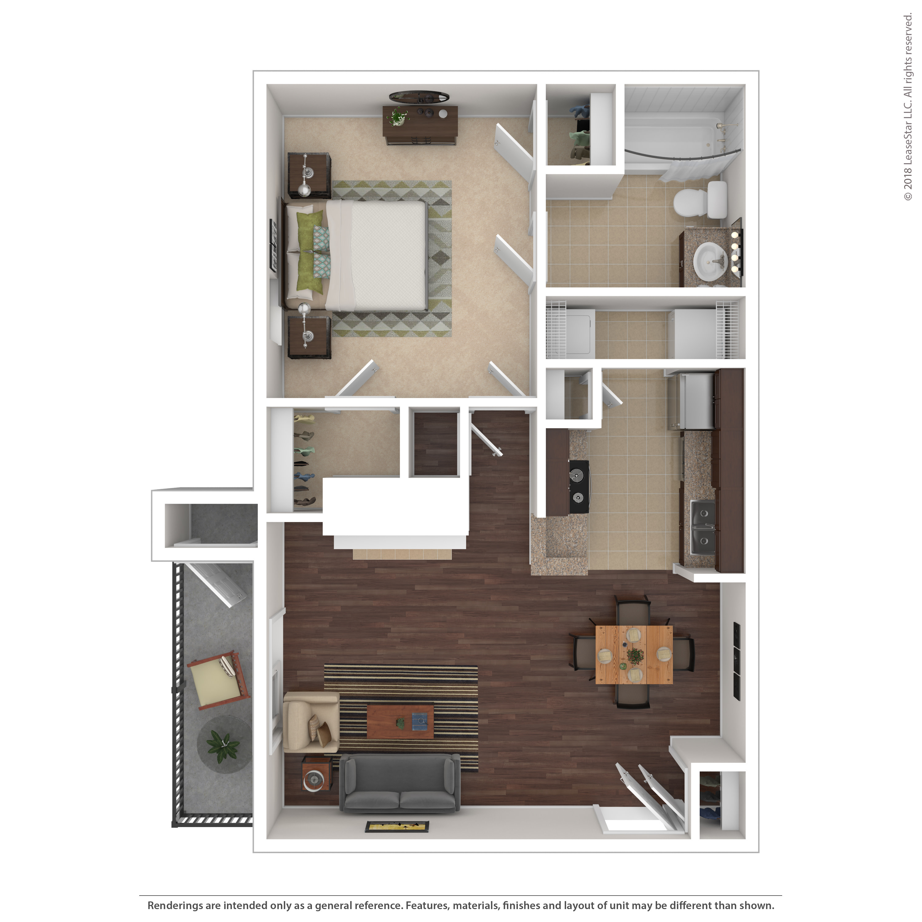 Oakleigh Apartments – 107