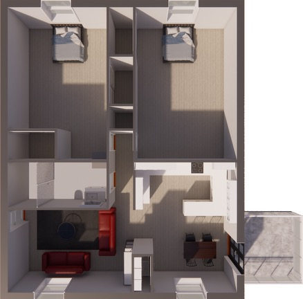 The Hampton Gardens Apartments – 2-520-202