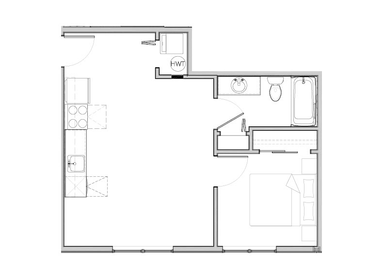 Midtown Apartments – B_14