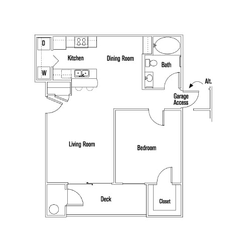 Alborada Apartments – 205