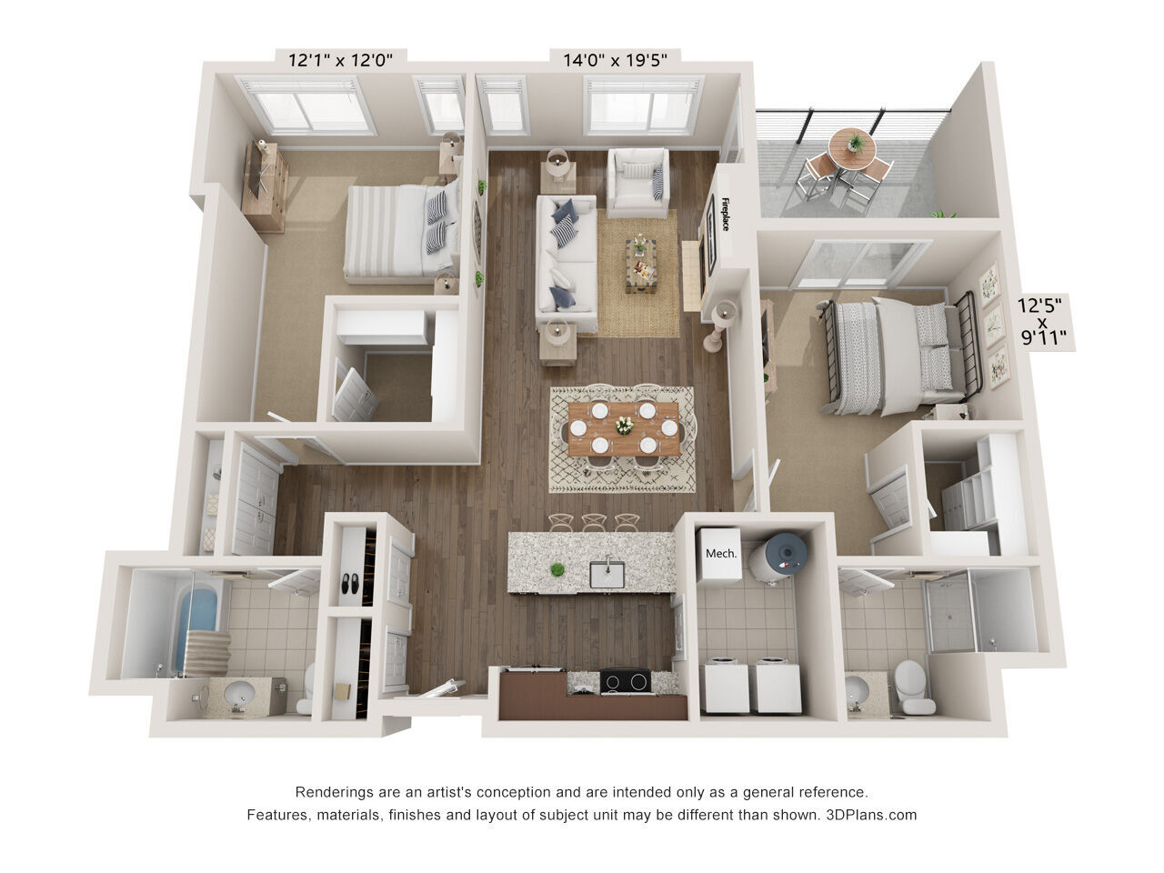 2 West – 303