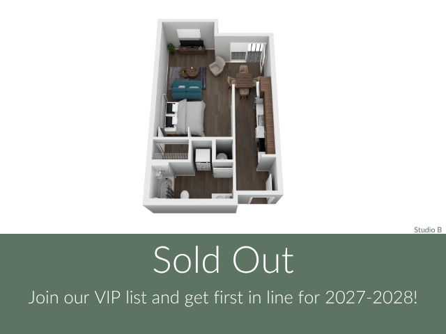 Wabash Lofts – Private - Priced By Bed