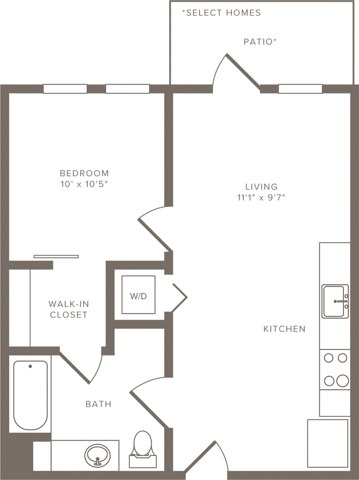 Modera Jack London Square – 612
