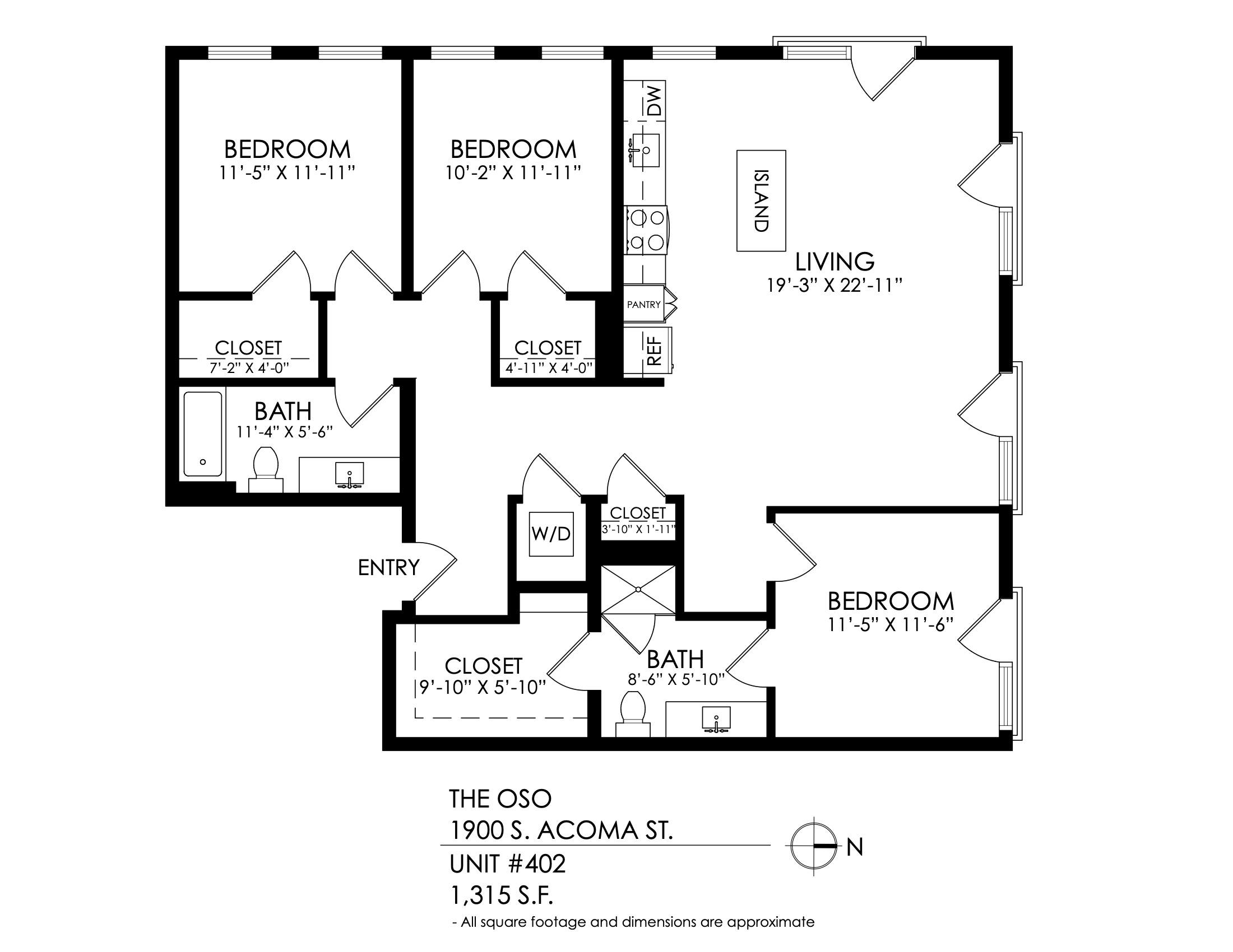 Oso Apartments – 331