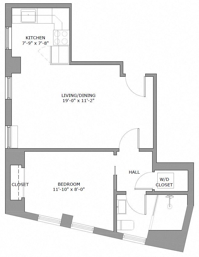2900 Adams Mill – 103