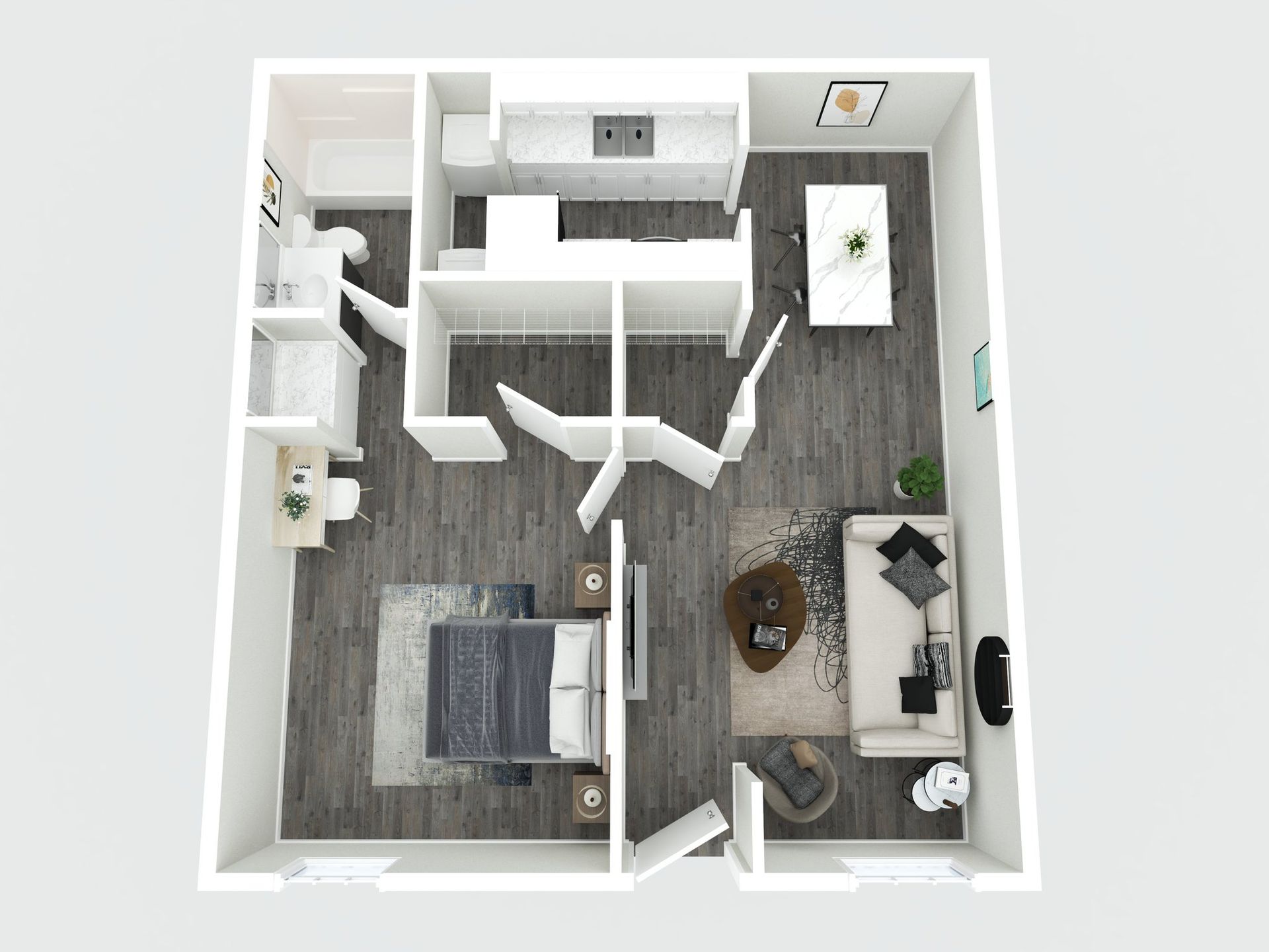 Brookland Trace – 1 bed, 1 bath, $849