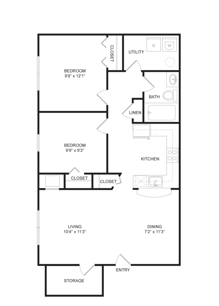 North Hill Apartments – 612-203