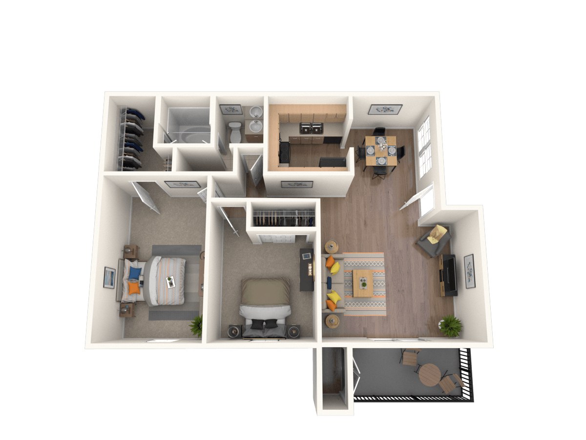 Wyndcliff Galleria – 22F