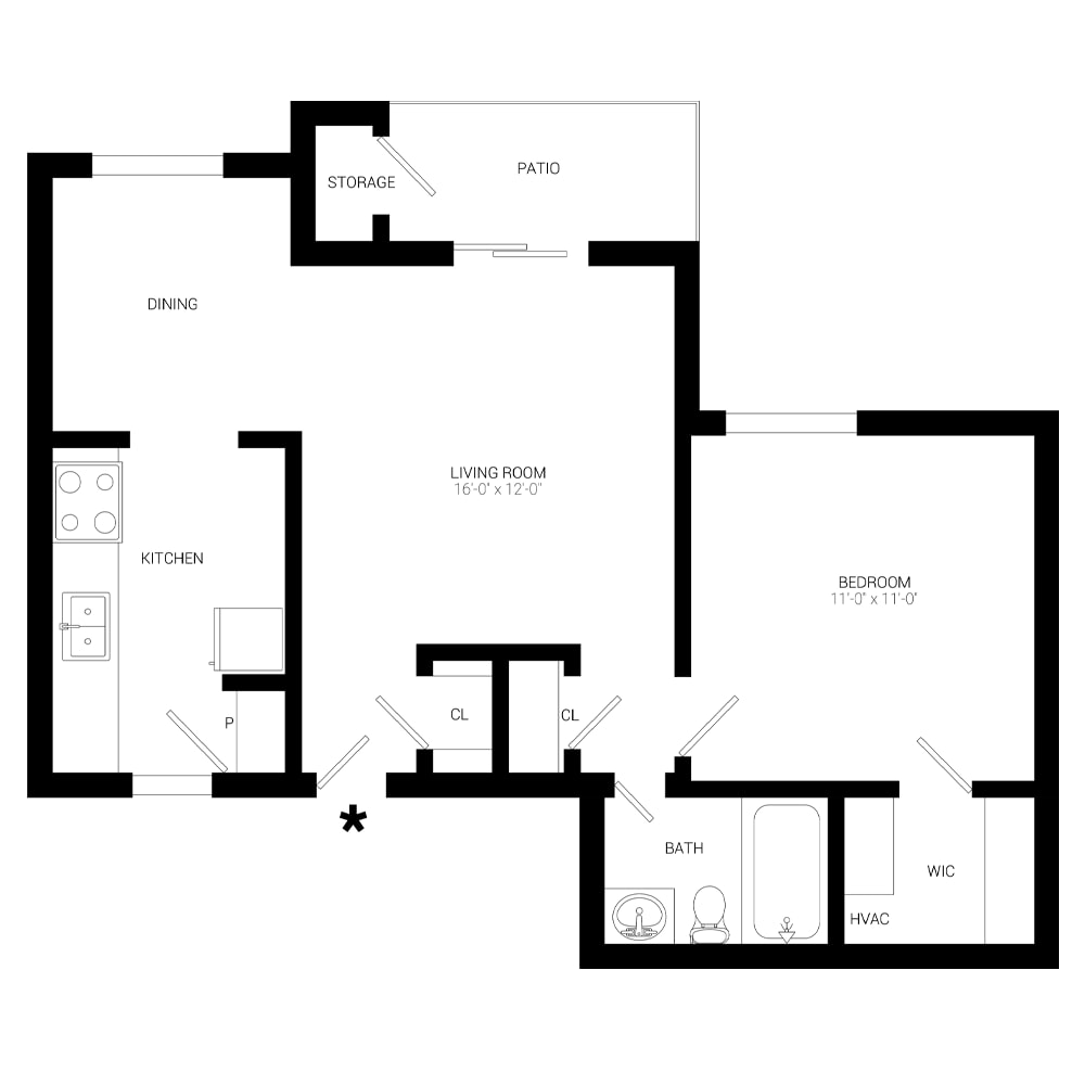 The Ridge Apartments – 1-237R