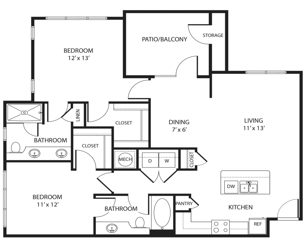 Grand at The Dominion Apartments – 08309