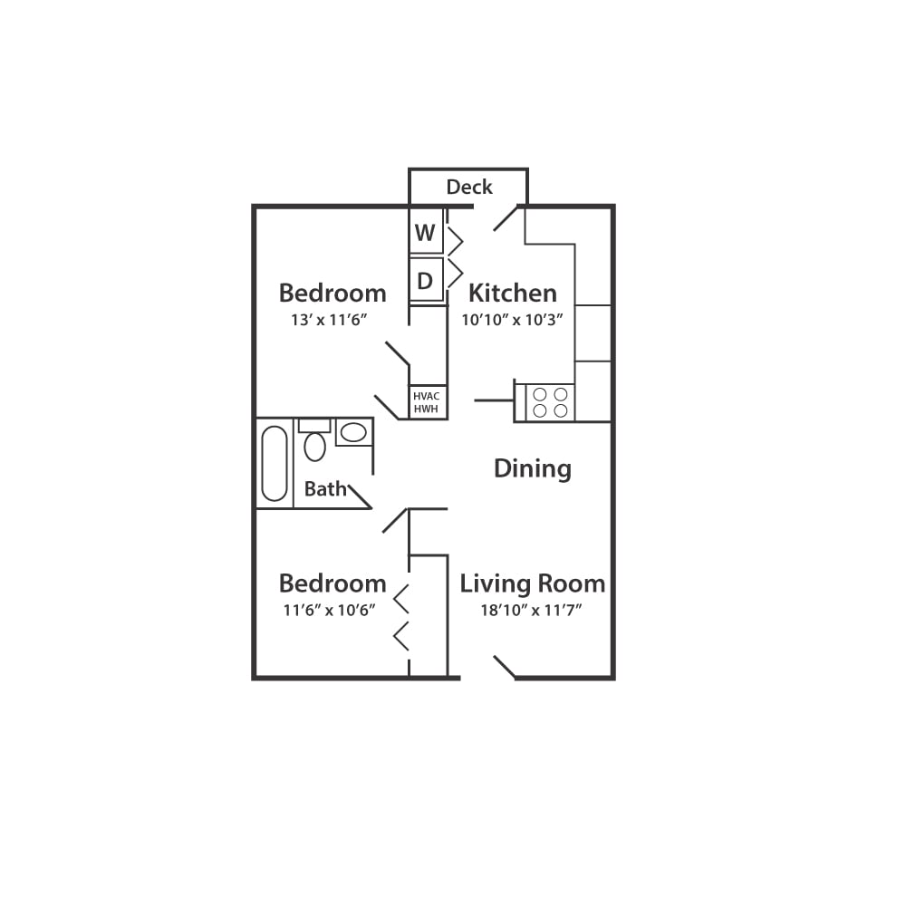 Foxcreek Apartments – 1200-7