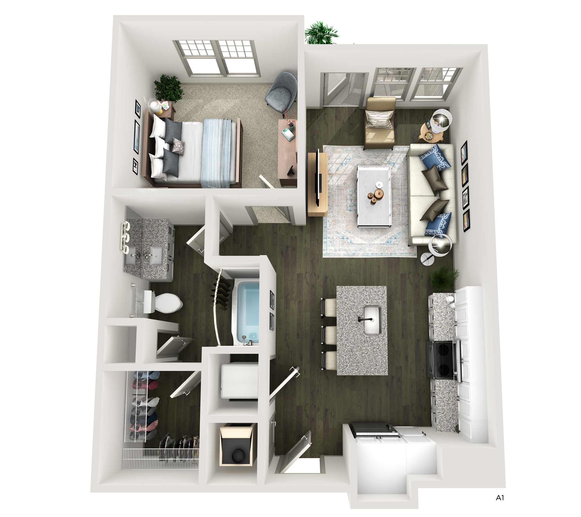 The Darnell Apartments – 2106