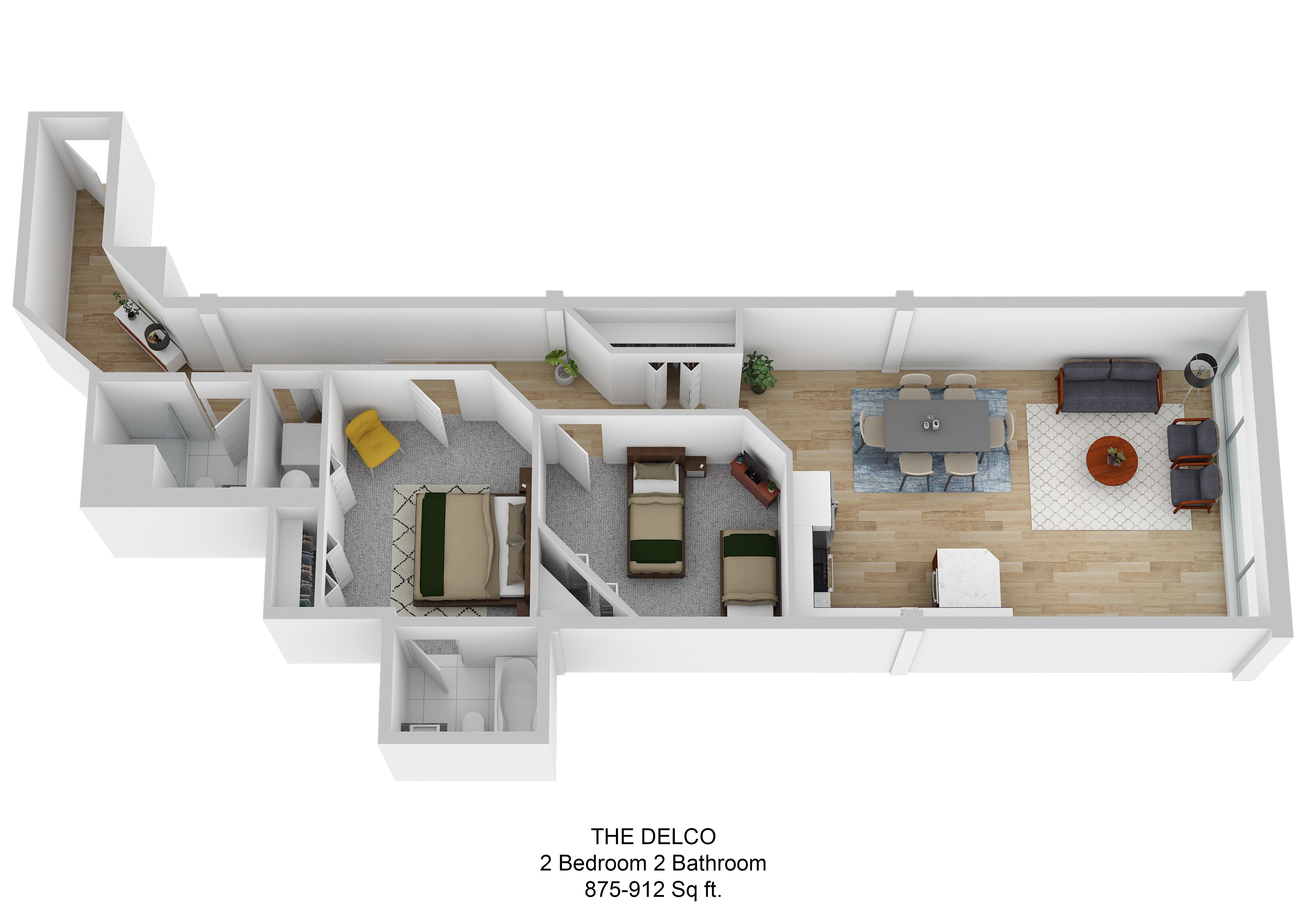 St Clair Lofts – 218