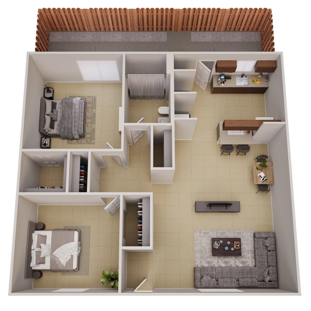 The Monica Apartments – 17