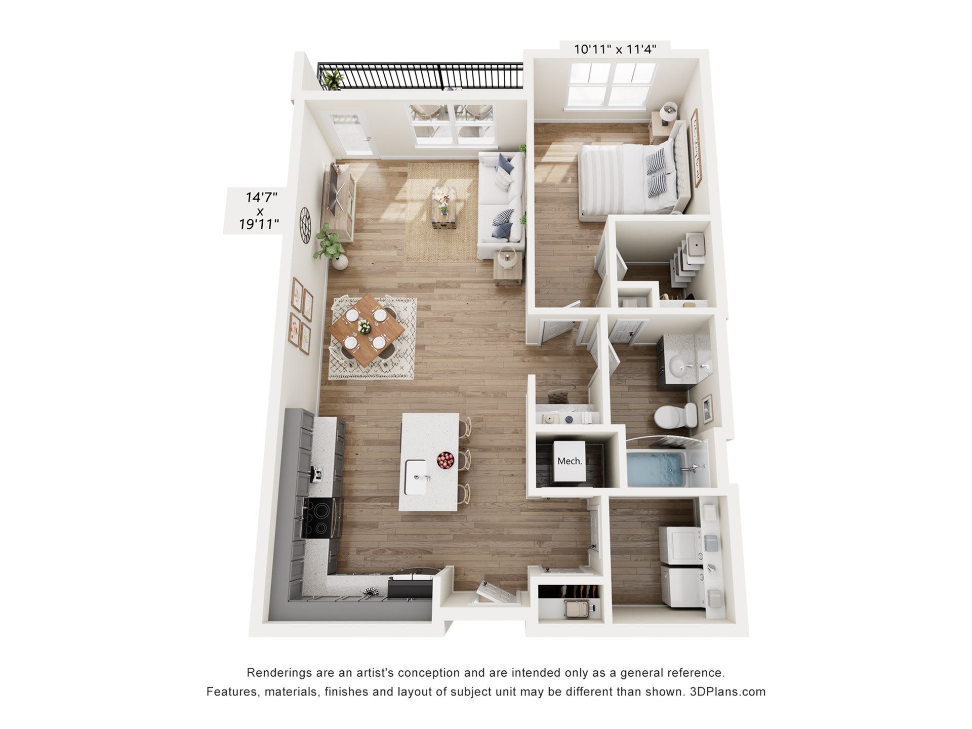 The Pendant Southlands – 411