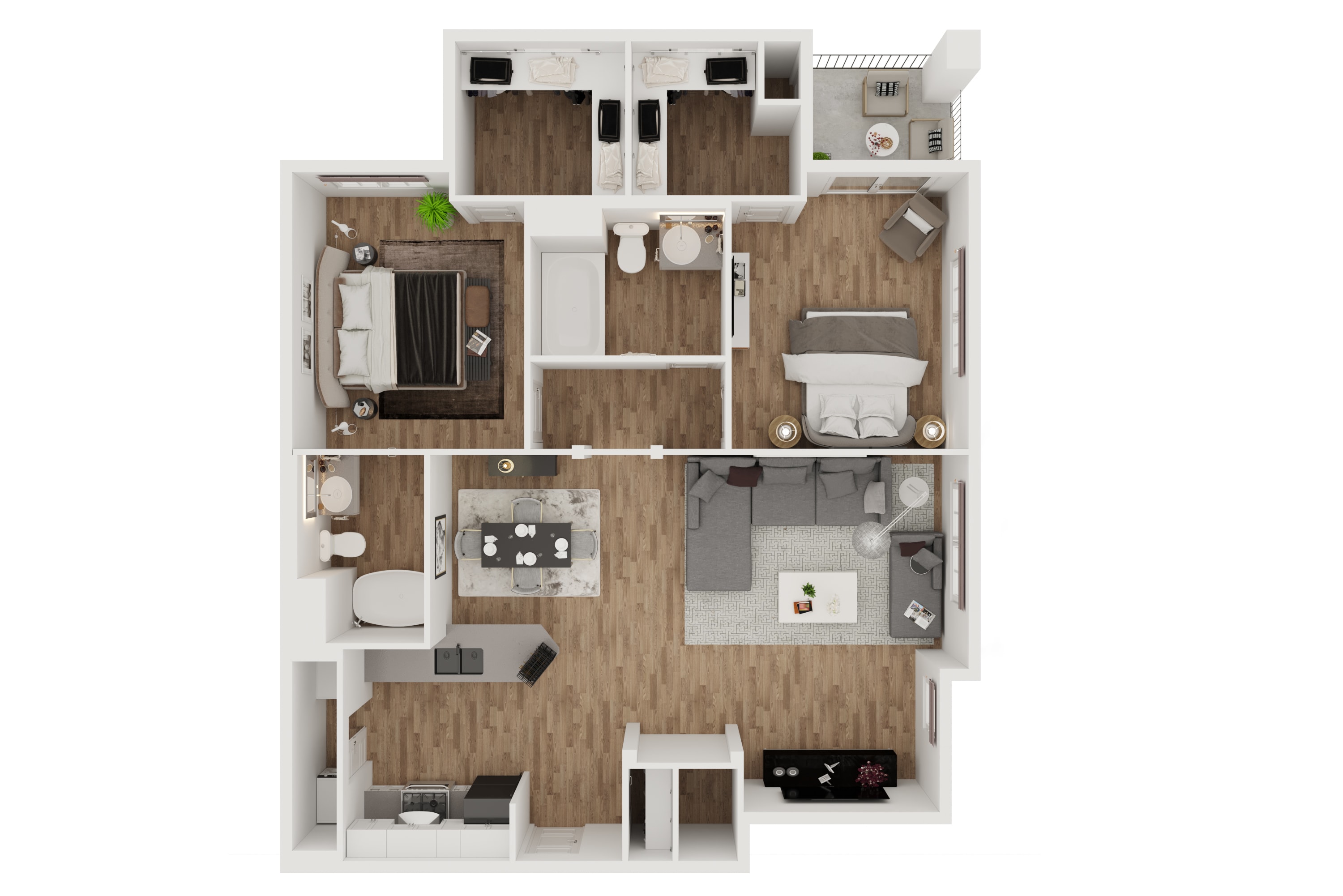 Montrachet Apartment Homes – 327