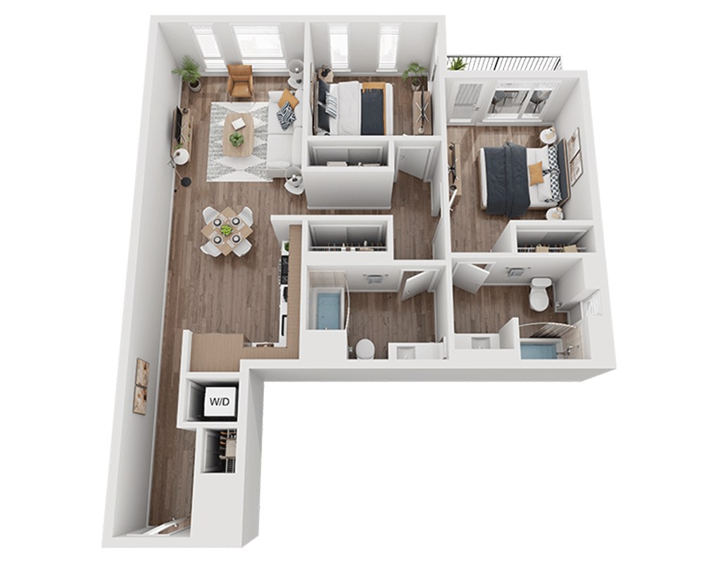 Residences at Lake Merritt – 517
