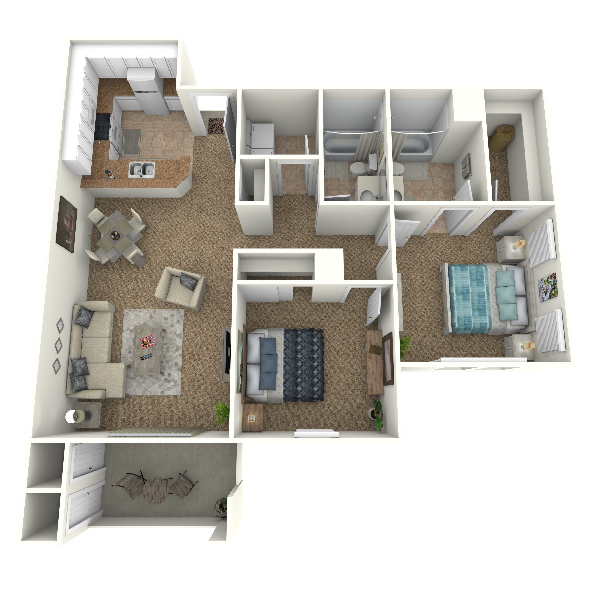 College Park Apartment Homes – U11