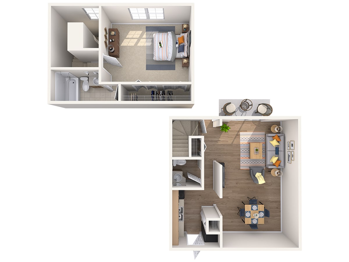 The Townhomes at Highcrest – 3206