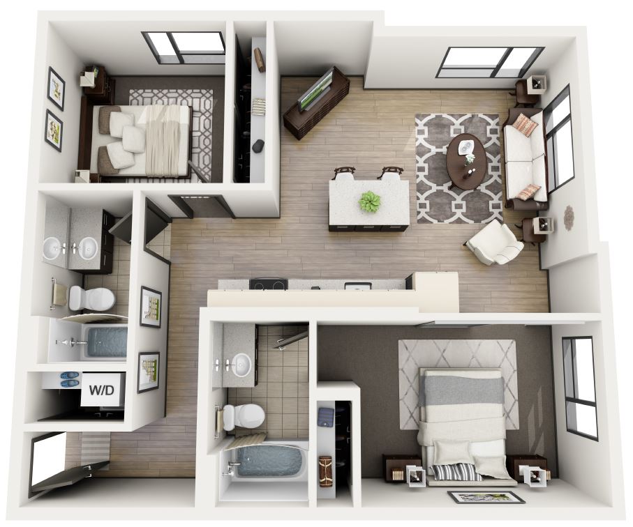 Rivet Apartment Homes – 501