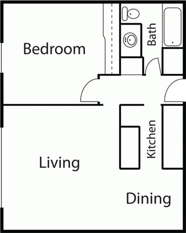 The Aviator apartments – A305