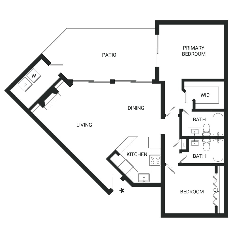Birch Apartment Homes – 1106