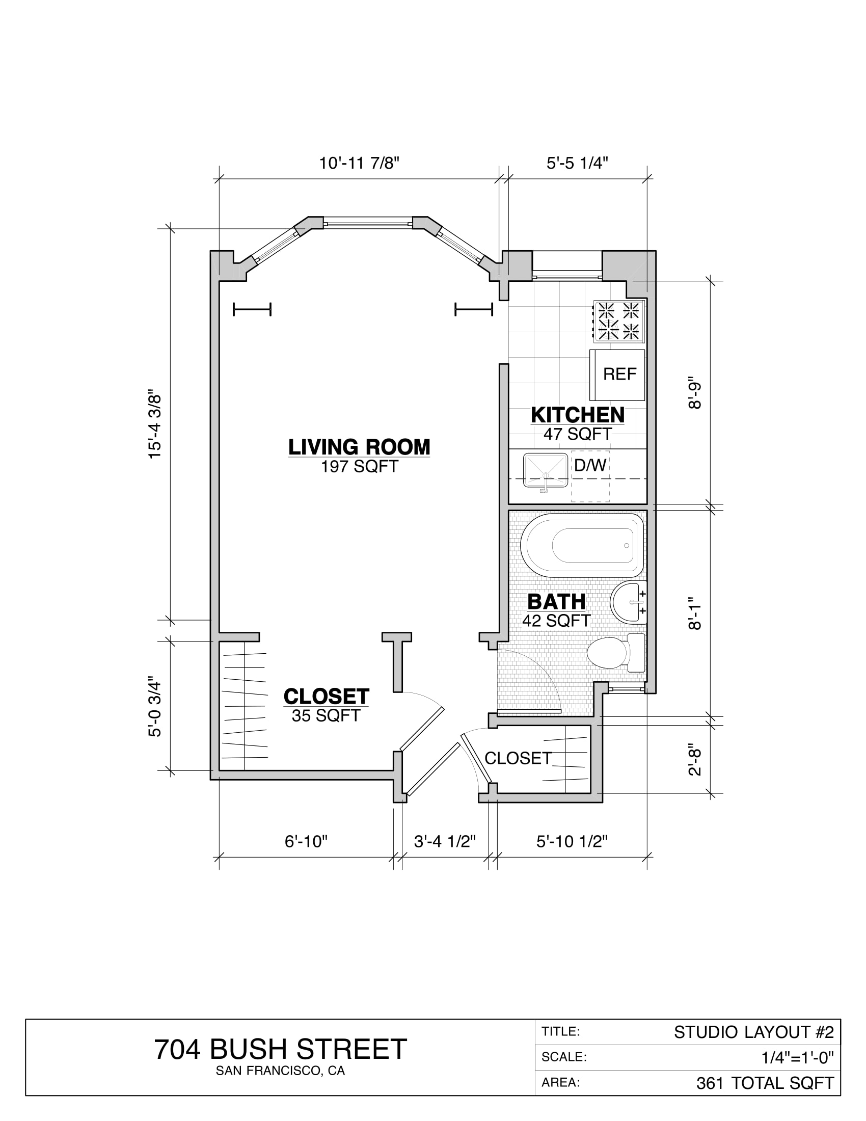 704 Bush St. – 102