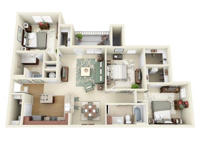 Vintage Creekwood Park Apartments – 7-8A
