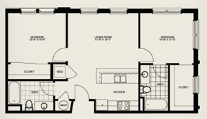 Colony Village Apartments – 305
