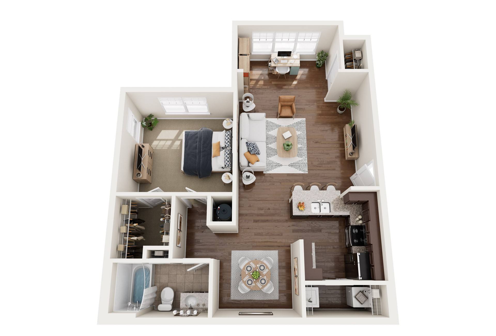 The Reserve at Johnson City Apartments – 0528