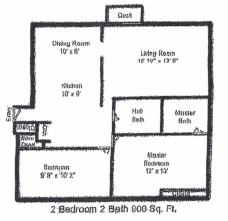 Foster Plaza – 106A
